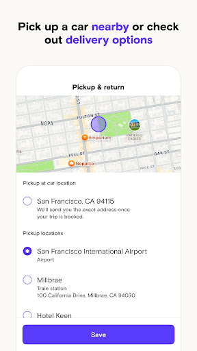 Turo — Car rental marketplace screenshot