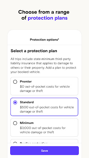 Turo — Car rental marketplace screenshot