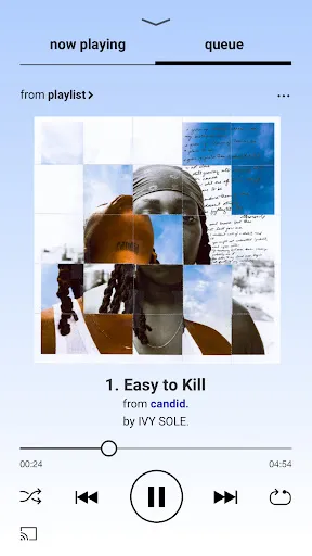 Bandcamp screenshot