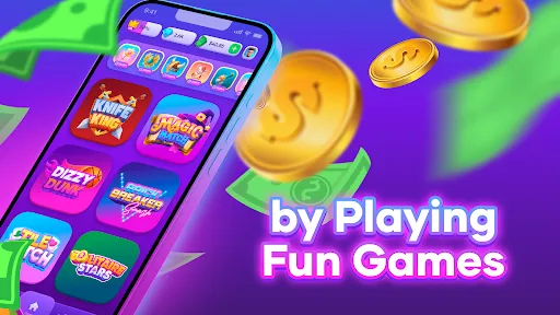 Thrillz: Play & Earn Rewards screenshot