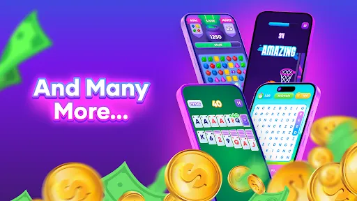 Thrillz: Play & Earn Rewards screenshot