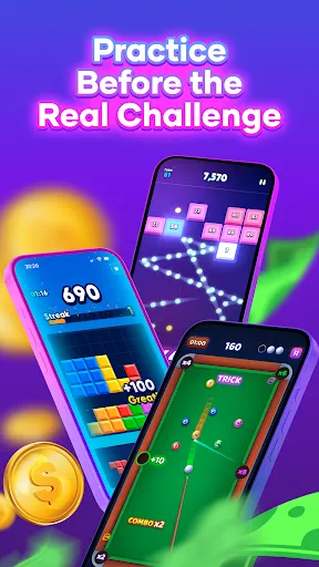 Thrillz: Play & Earn Rewards screenshot