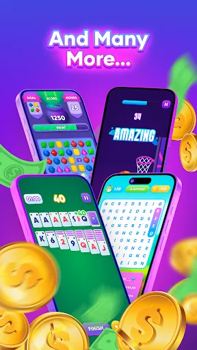 Thrillz: Play & Earn Rewards screenshot