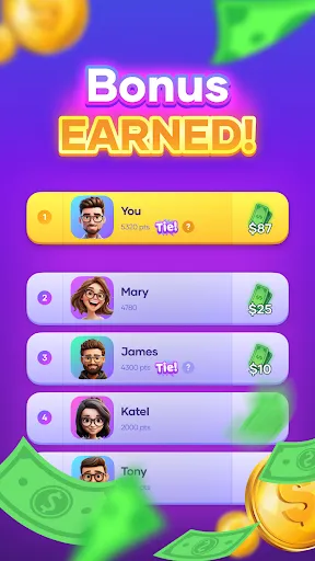 Thrillz: Play & Earn Rewards screenshot