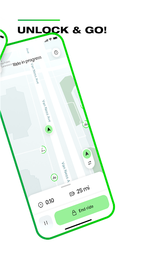 Lime - #RideGreen screenshot