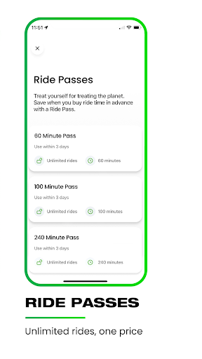 Lime - #RideGreen screenshot