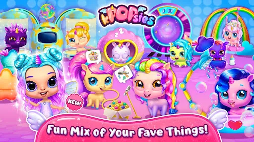 Kpopsies - Hatch Baby Unicorns screenshot