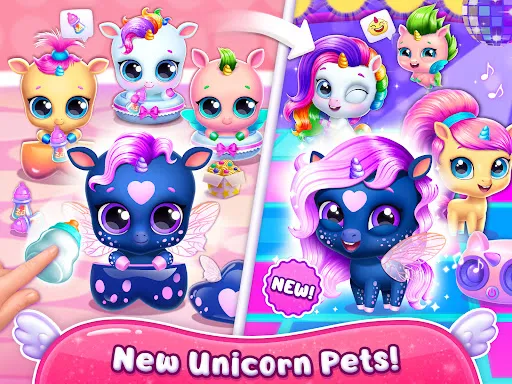 Kpopsies - Hatch Baby Unicorns screenshot