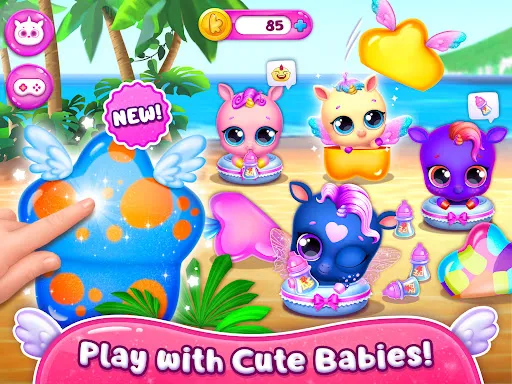 Kpopsies - Hatch Baby Unicorns screenshot