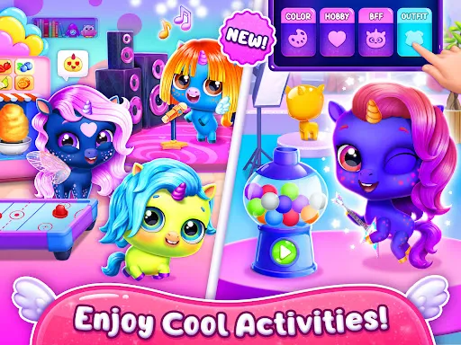 Kpopsies - Hatch Baby Unicorns screenshot