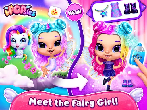 Kpopsies - Hatch Baby Unicorns screenshot