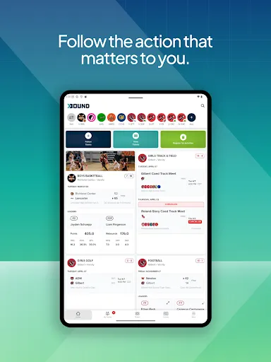 Bound screenshot