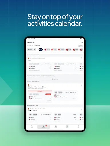 Bound screenshot