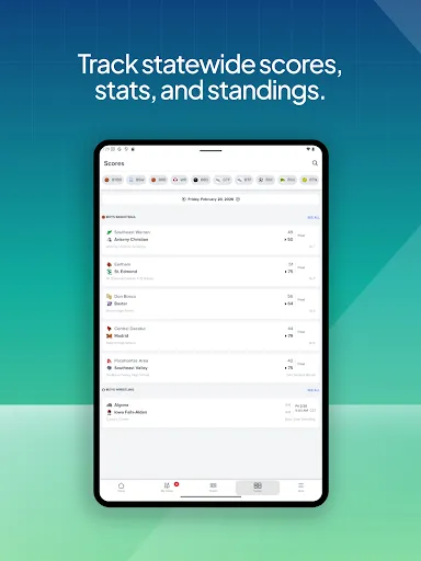 Bound screenshot