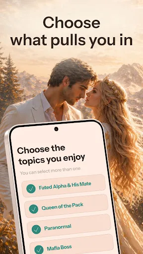 Lunessa: Wolf Romance Books screenshot