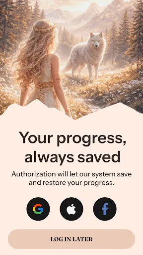 Lunessa: Wolf Romance Books screenshot
