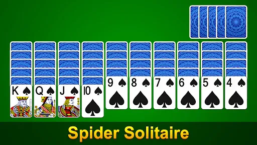 Spider Solitaire screenshot