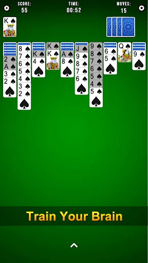 Spider Solitaire screenshot