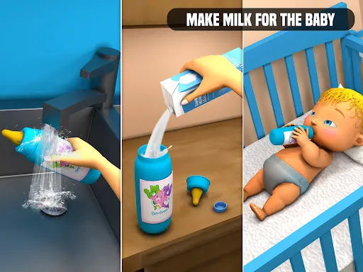 Mother Life Simulator Game screenshot