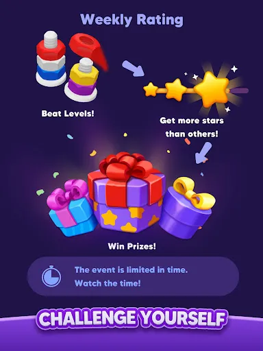 Nut Sort: Color Match Game screenshot