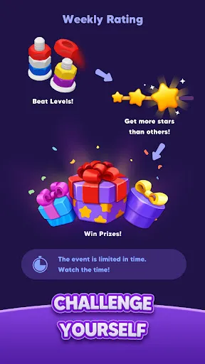 Nut Sort: Color Match Game screenshot