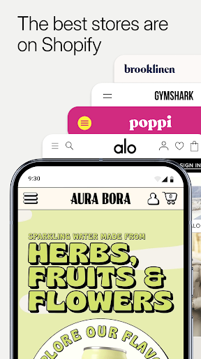 Shopify: Sell online/in person screenshot