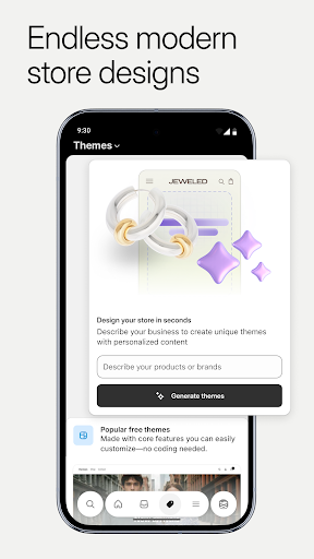 Shopify: Sell online/in person screenshot
