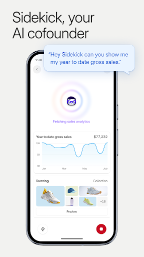 Shopify: Sell online/in person screenshot