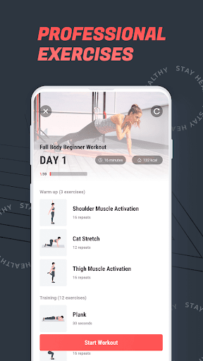 She Fitness screenshot