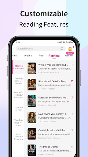 Pinknovel screenshot