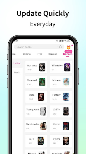 Pinknovel screenshot