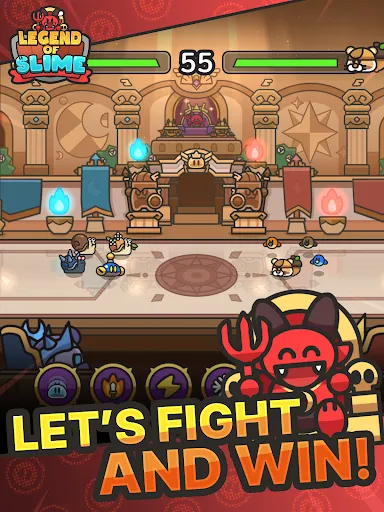 Legend of Slime: Idle RPG War screenshot