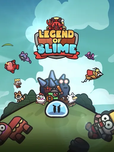 Legend of Slime: Idle RPG War screenshot