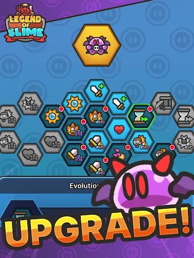 Legend of Slime: Idle RPG War screenshot