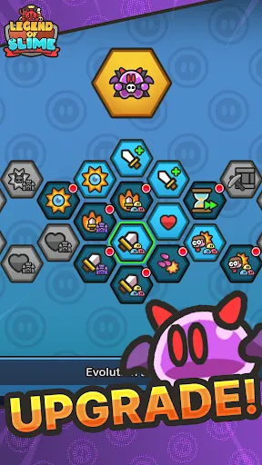 Legend of Slime: Idle RPG War screenshot