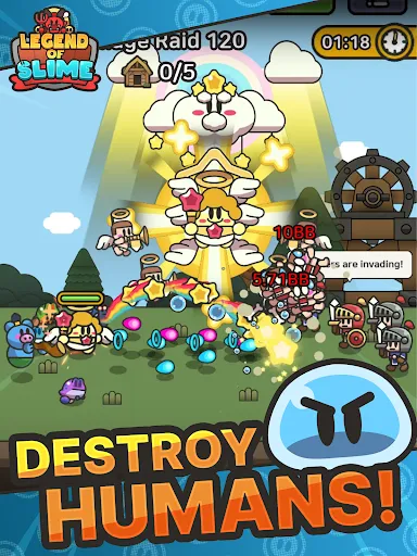 Legend of Slime: Idle RPG War screenshot