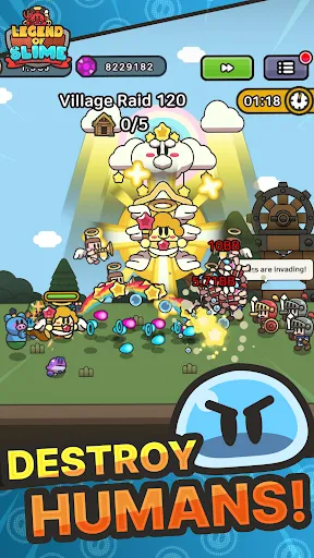 Legend of Slime: Idle RPG War screenshot
