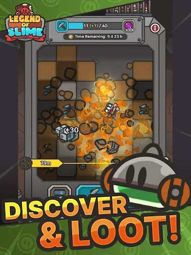 Legend of Slime: Idle RPG War screenshot