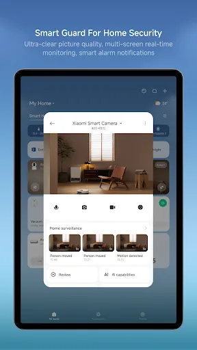 Xiaomi Home screenshot