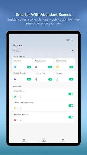 Xiaomi Home screenshot