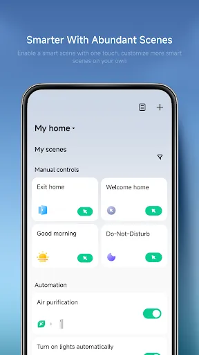 Xiaomi Home screenshot