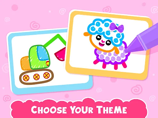 Kids Drawing Games for Toddler screenshot