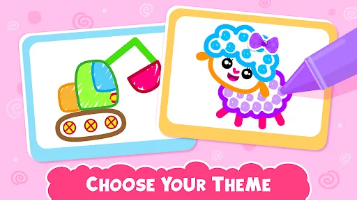 Kids Drawing Games for Toddler screenshot