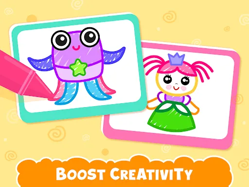 Kids Drawing Games for Toddler screenshot