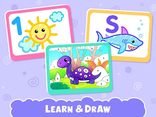 Kids Drawing Games for Toddler screenshot