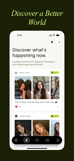 Nalo: Meet, Swipe & Chat screenshot