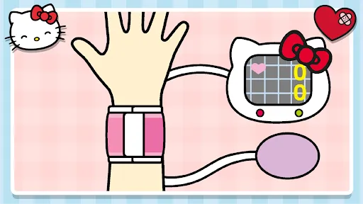 Hello Kitty: Kids Hospital screenshot