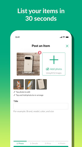 OfferUp Buy & Sell Marketplace screenshot