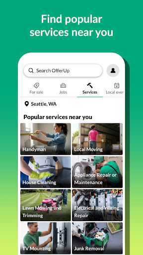 OfferUp Buy & Sell Marketplace screenshot