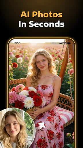 AI Photo Enhancer - Evoke screenshot